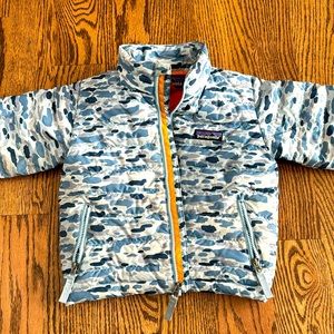 Patagonia 2T puffer coat